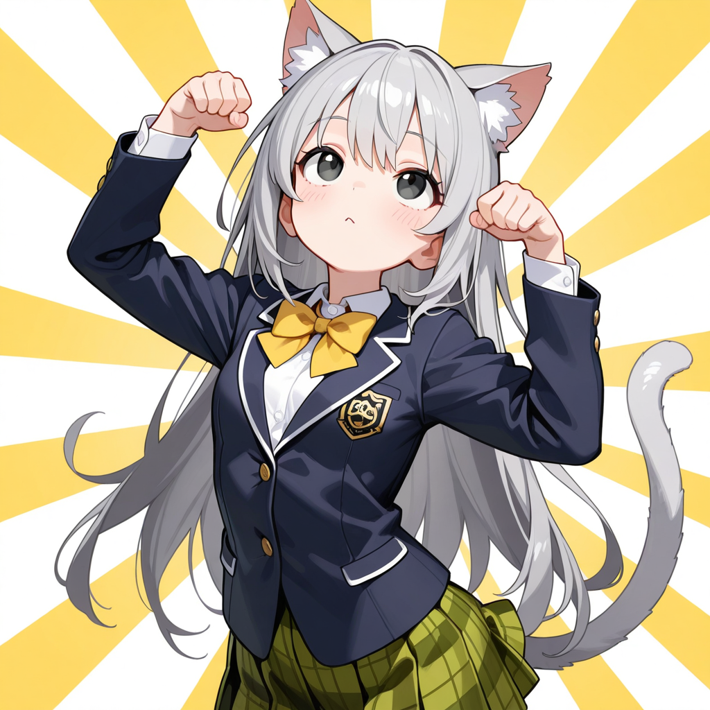 ねこになっちゃった？宮成桃ちゃん！！