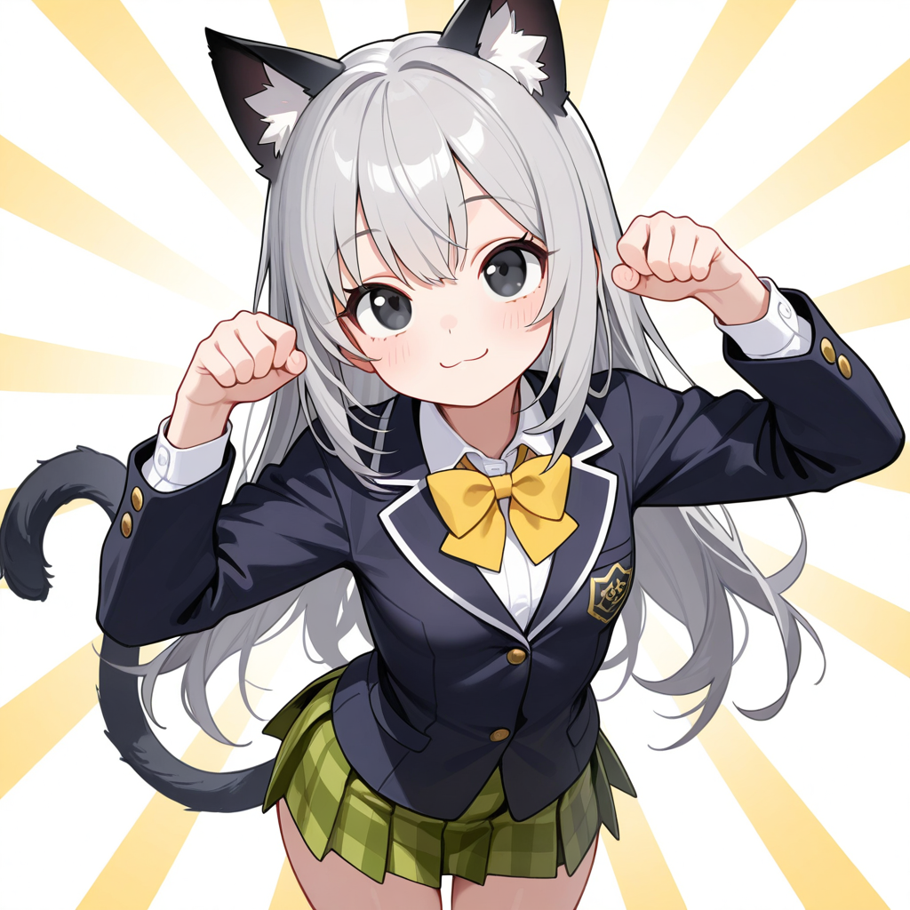 ねこになっちゃった？宮成桃ちゃん！！
