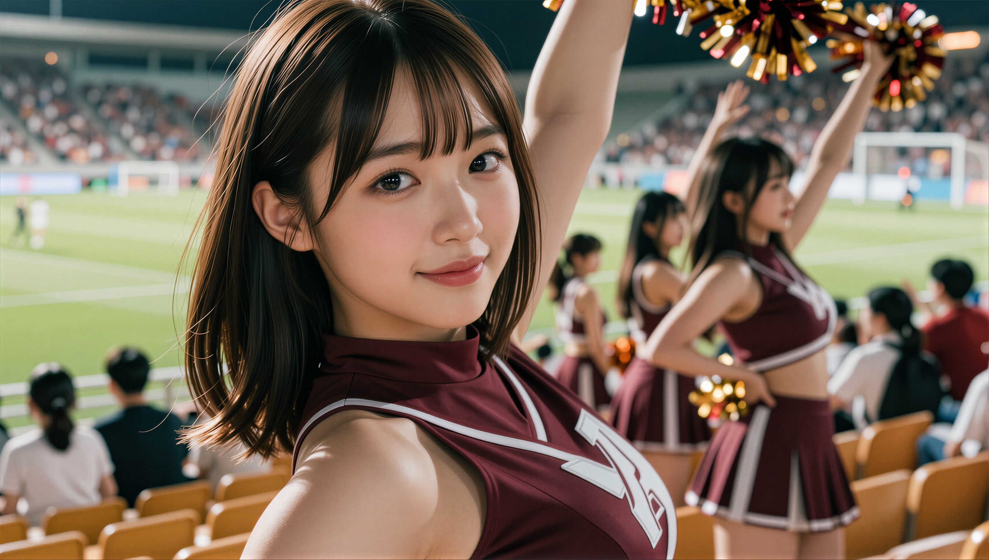 サッカー応援 2