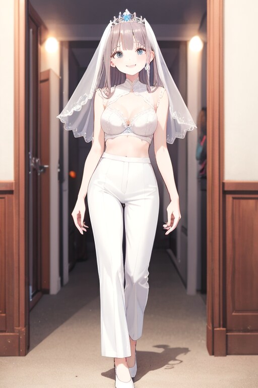 かっこかわいい花嫁