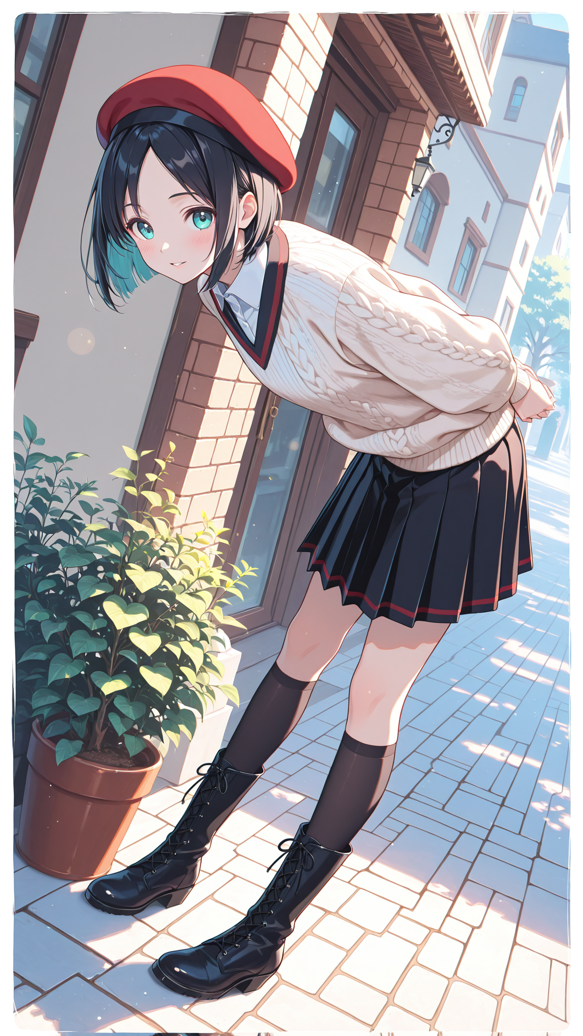 待った？ | の人気AIイラスト・グラビア