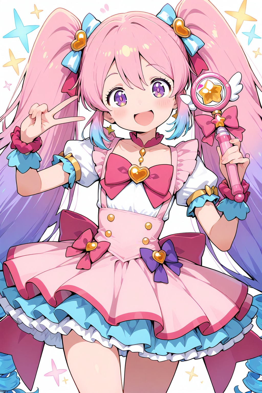 美少女魔法少女 | の人気AIイラスト・グラビア