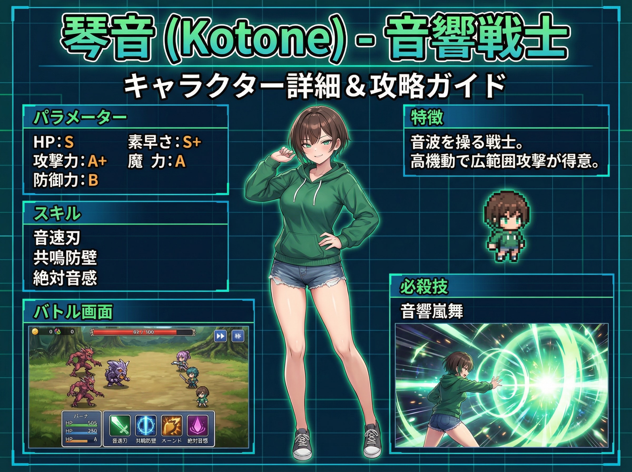 485 ゲームに出るタイプのボーイッシュ