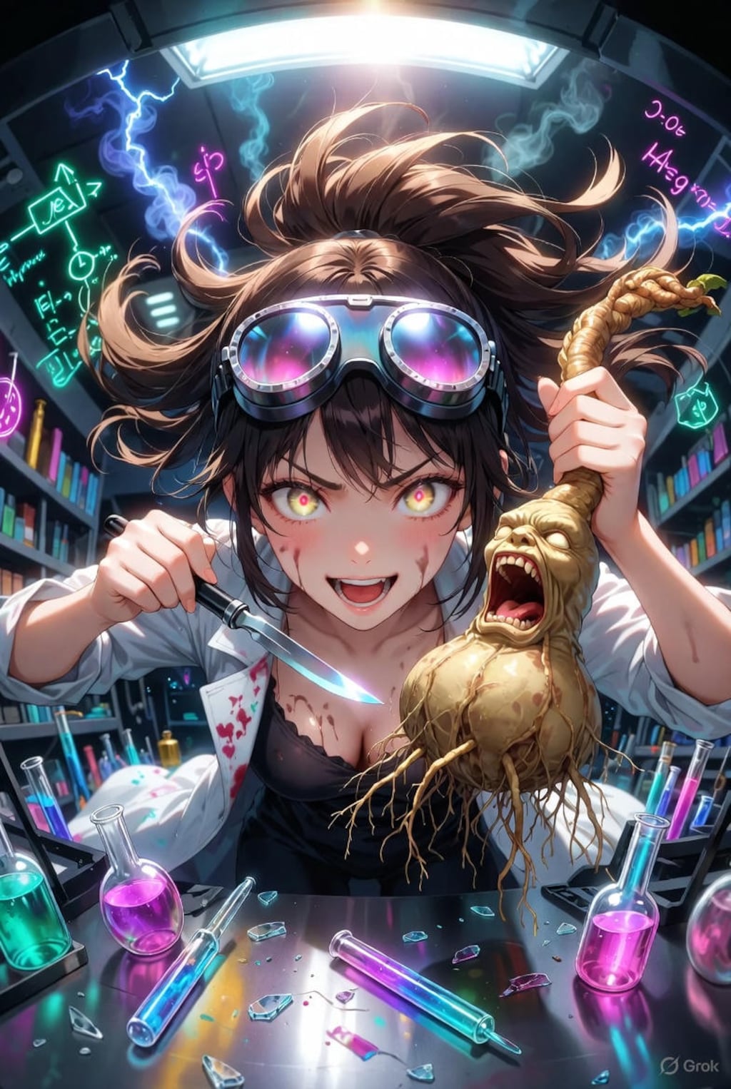 マンドラごるぁ！