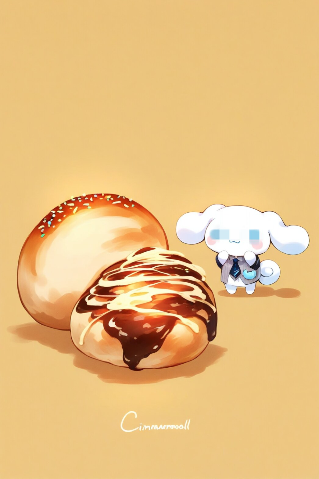 【粉もん祭りや！】粉もんロール | の人気AIイラスト・グラビア