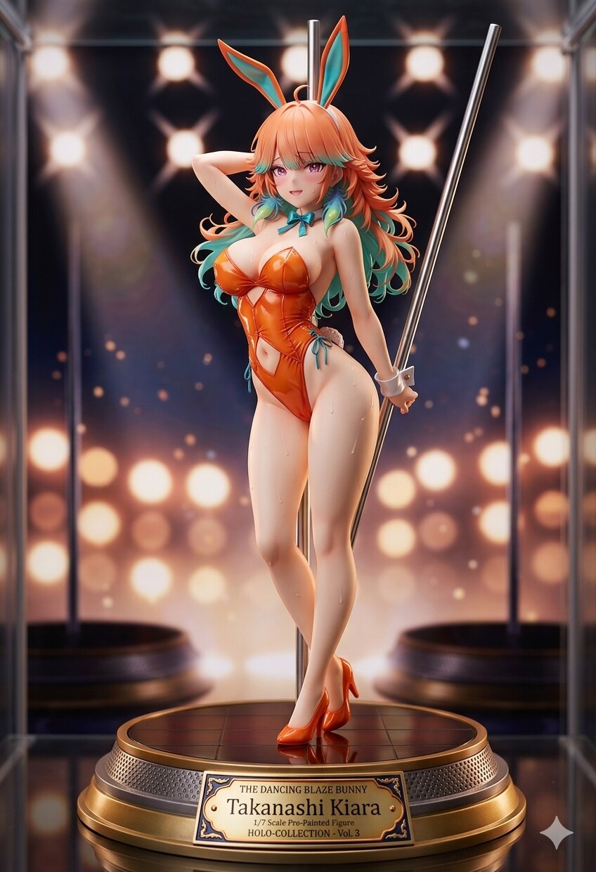 ホロライブバニーフィギュア
