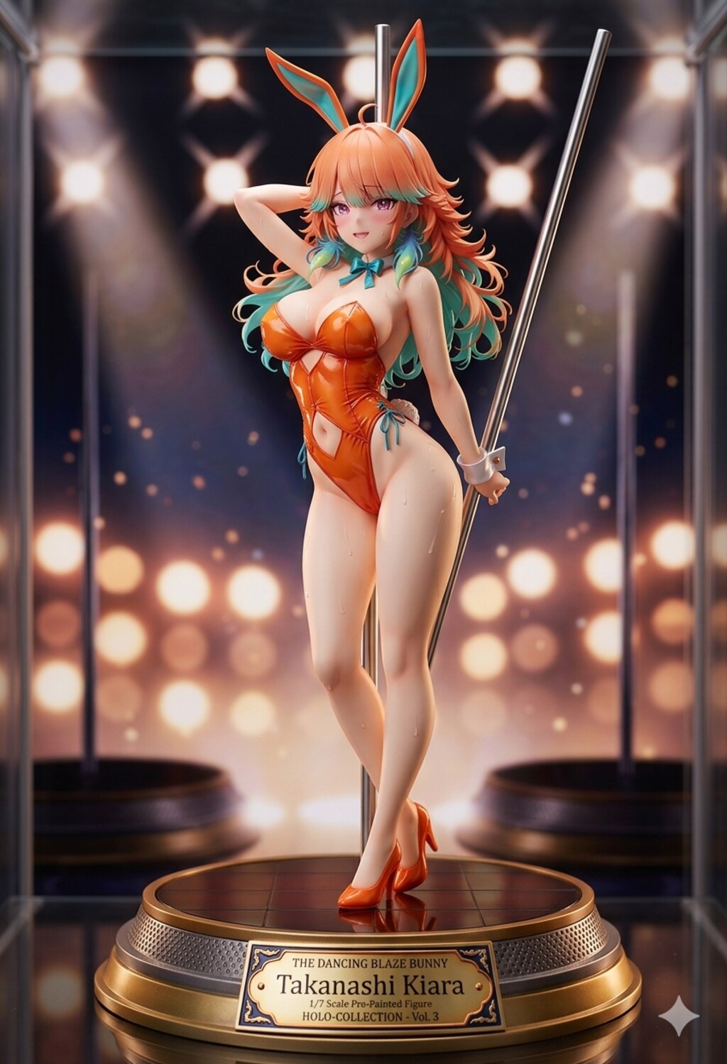 ホロライブバニーフィギュア