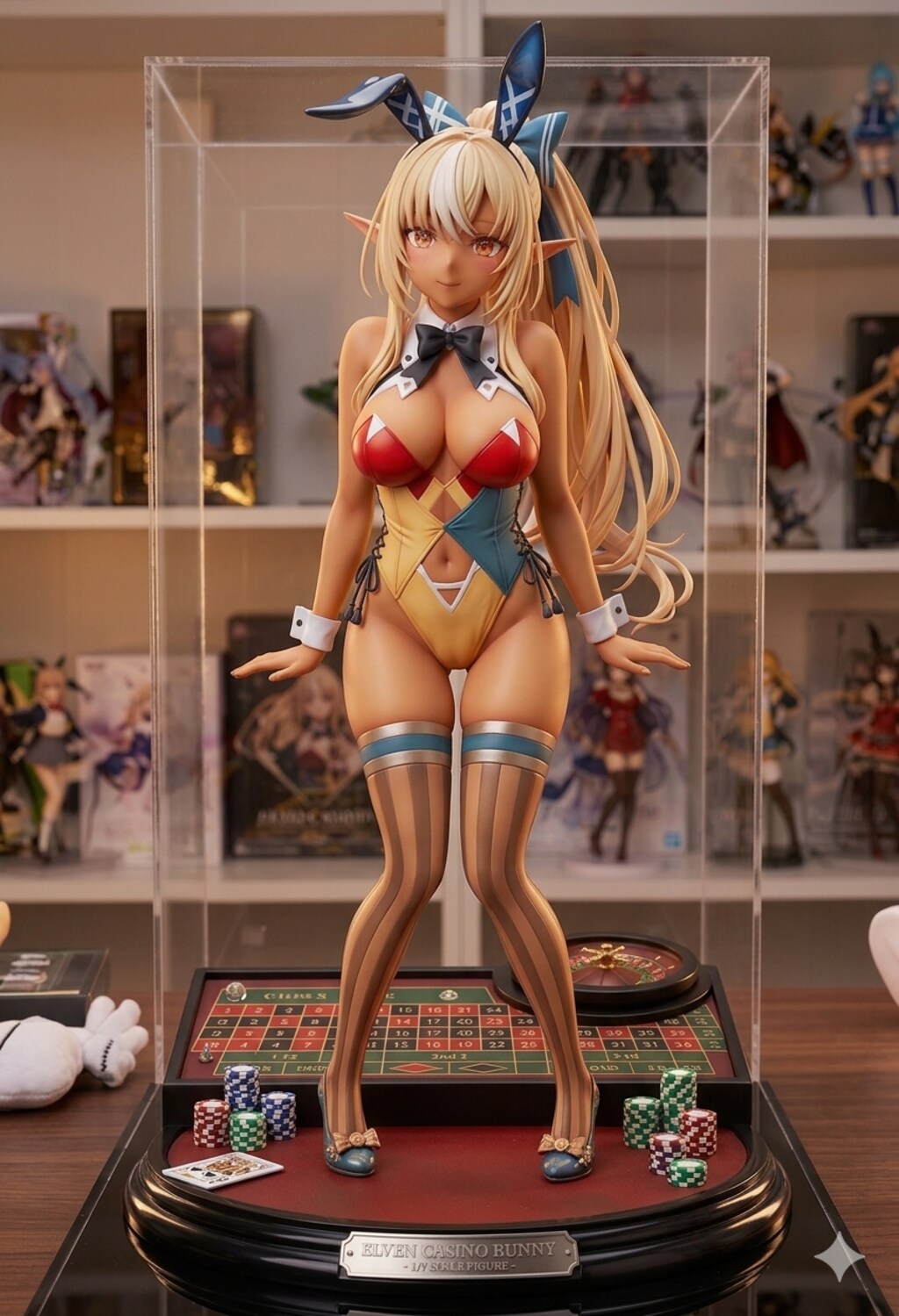 ホロライブバニーフィギュア
