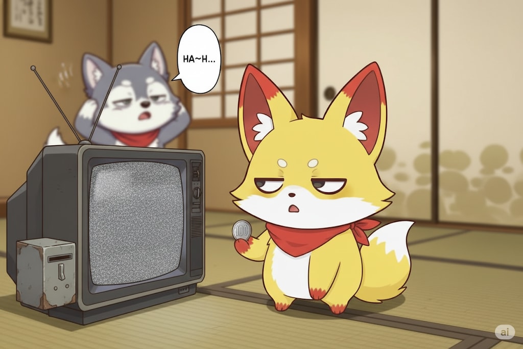 「…テレビ、これ？」