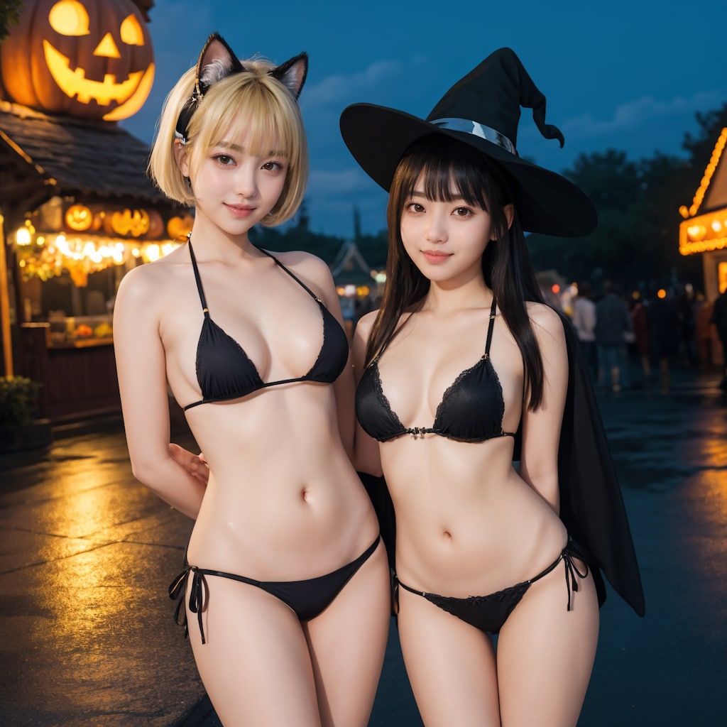 ツーショットハロウィン