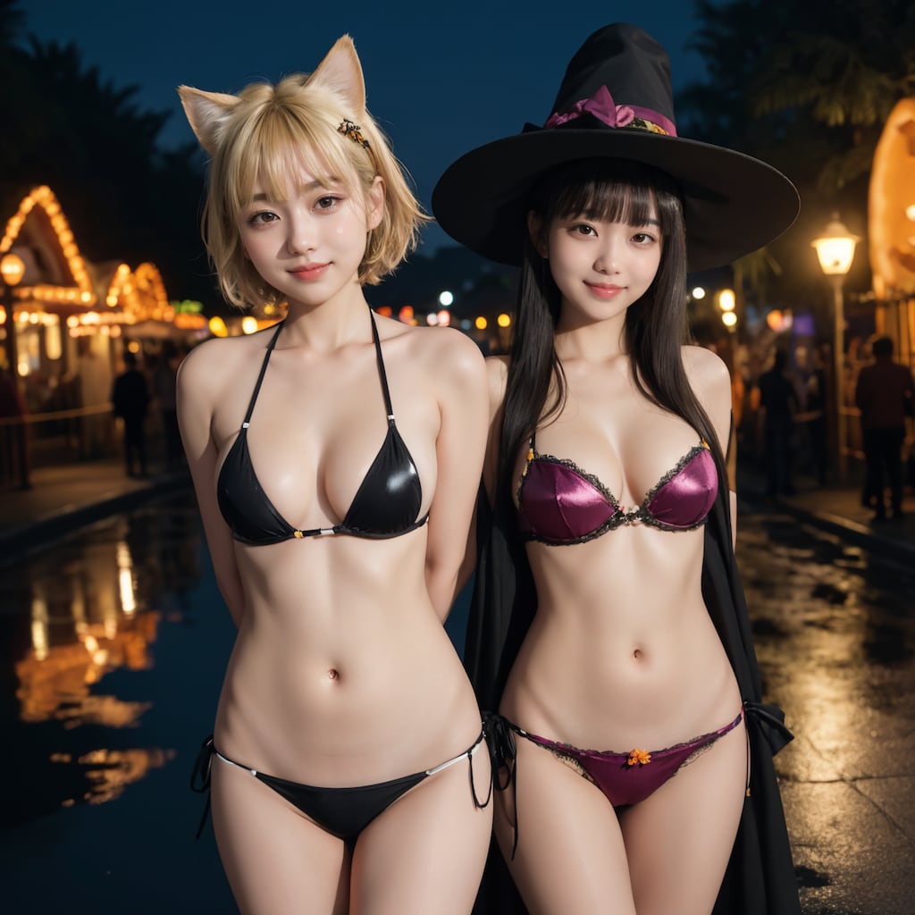 ツーショットハロウィン