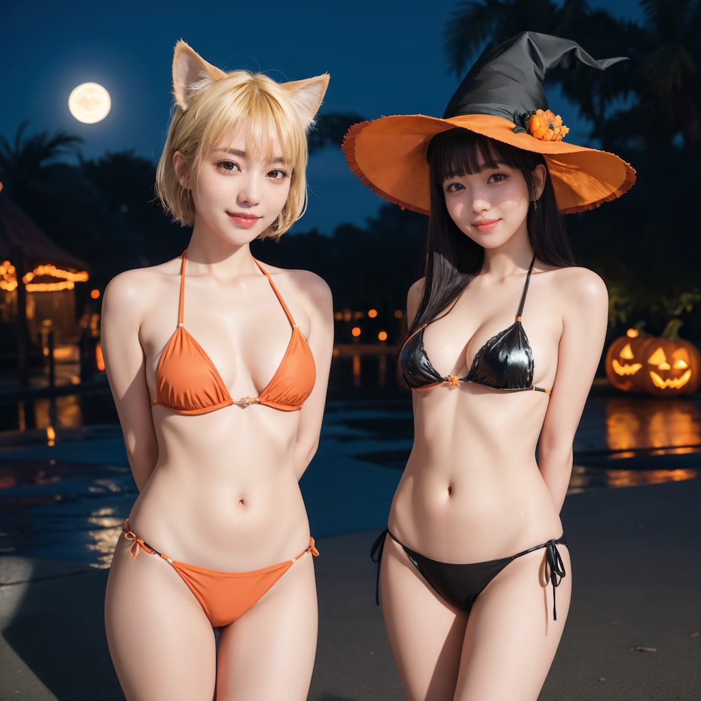 ツーショットハロウィン