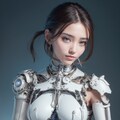 アンドロイドな女の子 3枚目