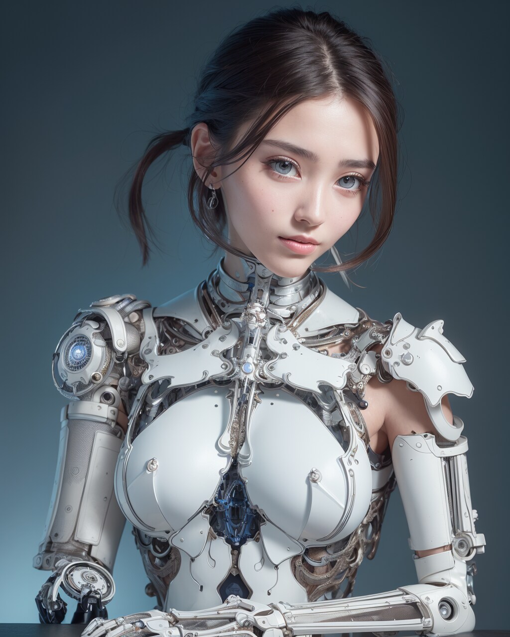 アンドロイドな女の子