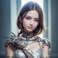 アンドロイドな女の子 4枚目