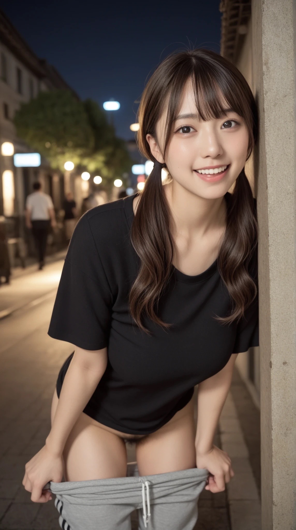 飲むと脱ぎたがる剛毛ちゃん