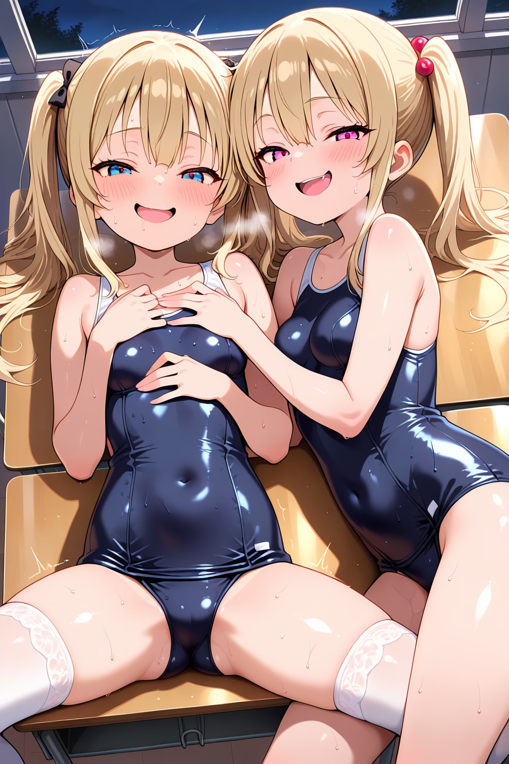 メスガキ　スク水