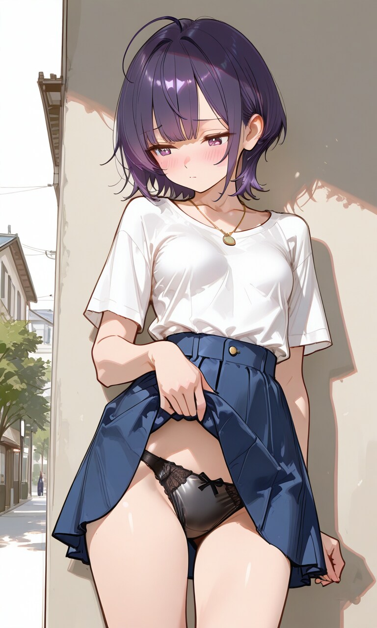こっそり見せてくれる烏夜ちゃん