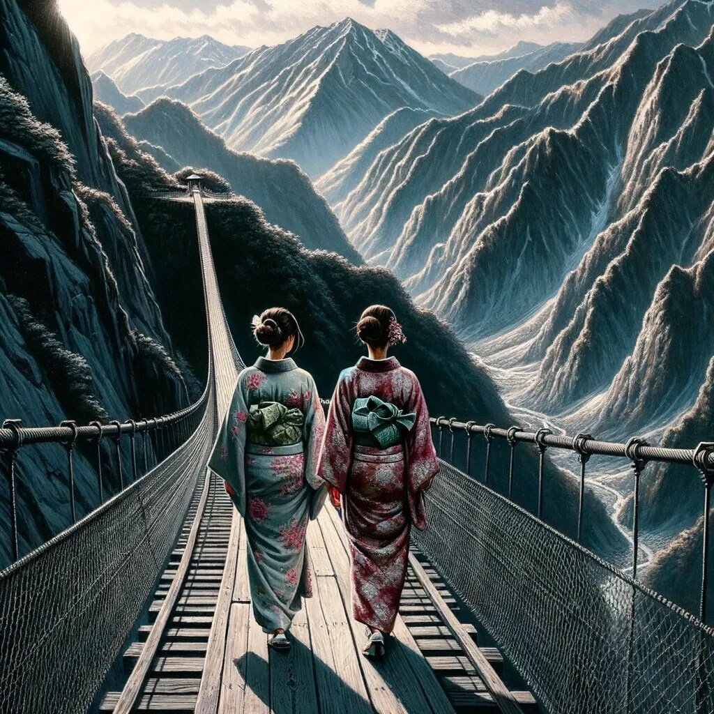 絶景を歩く