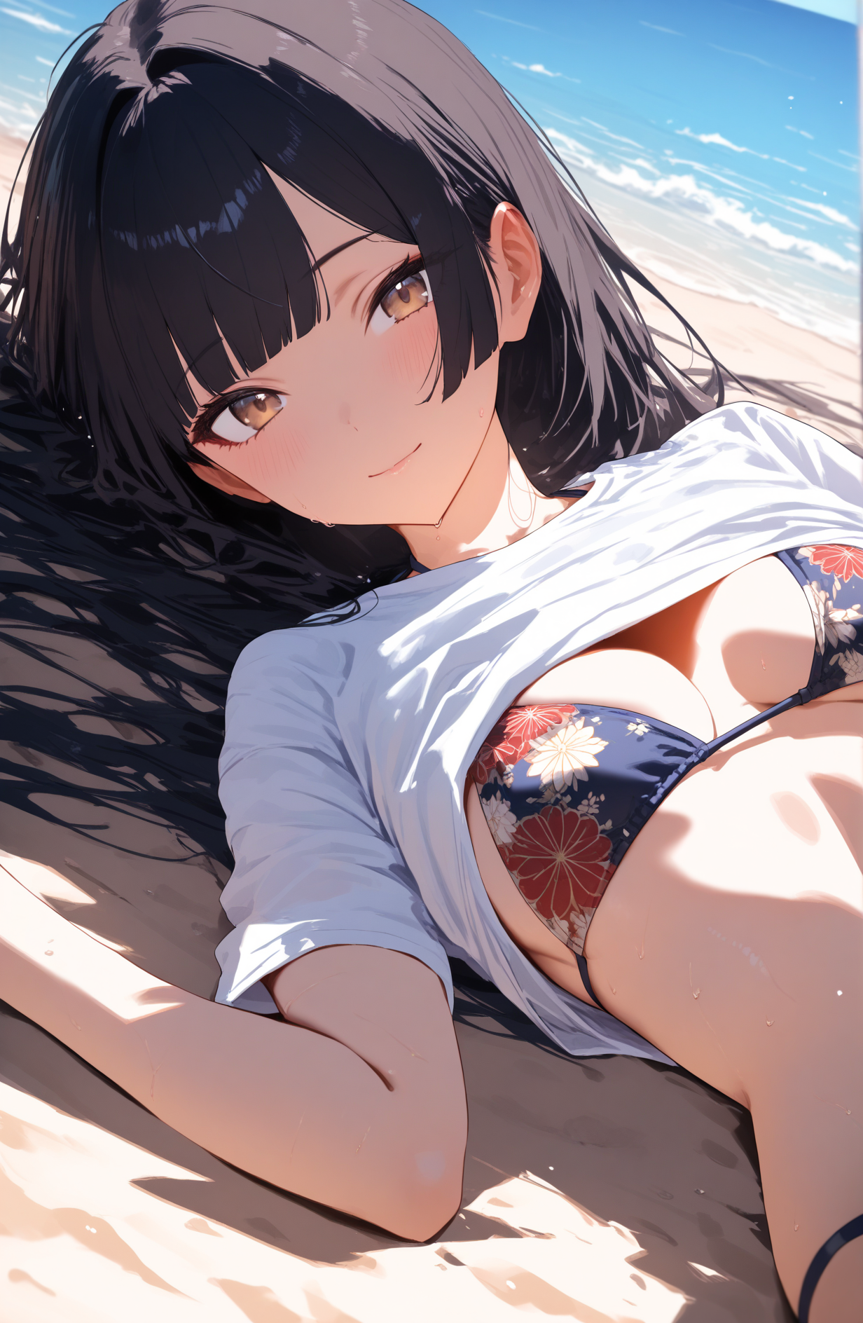 澪のグラビア！
