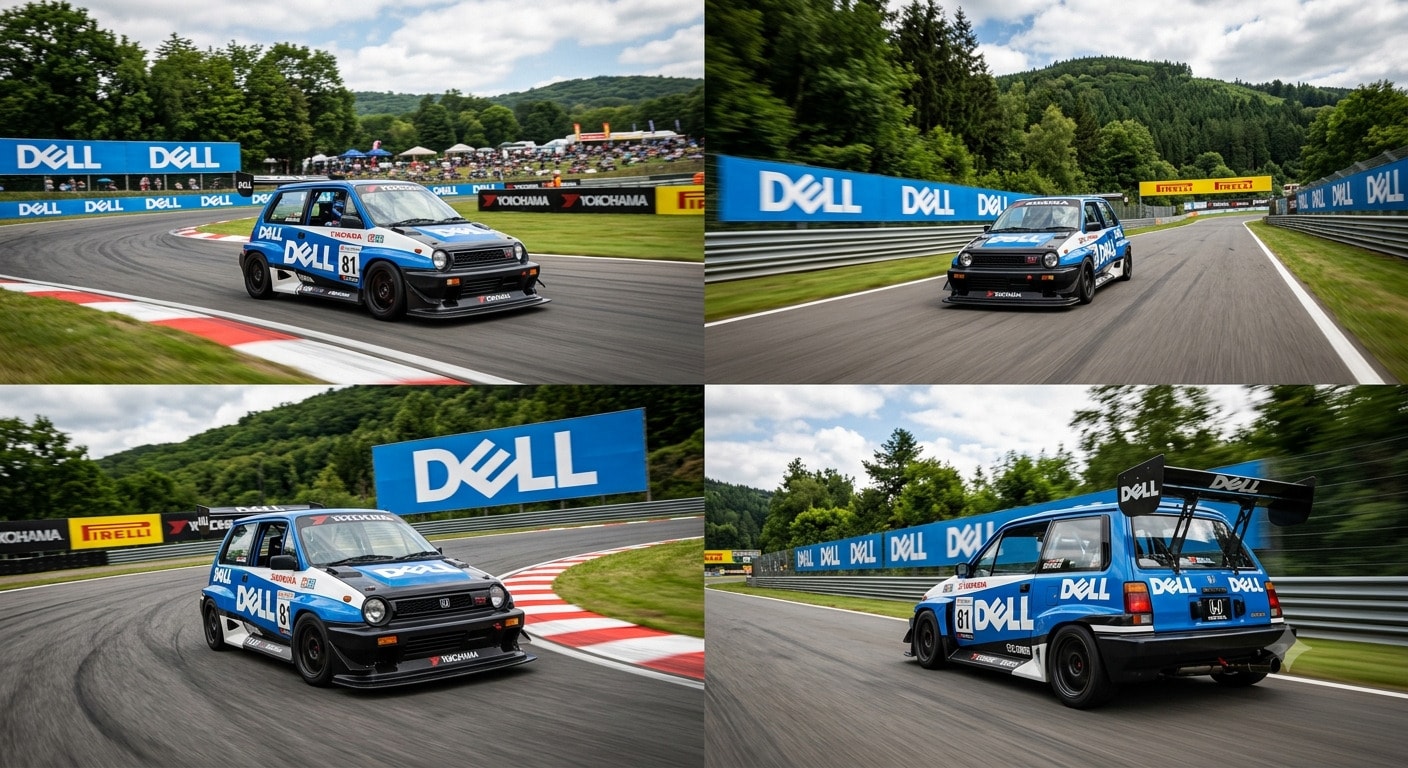 DELLシティレーシングカー