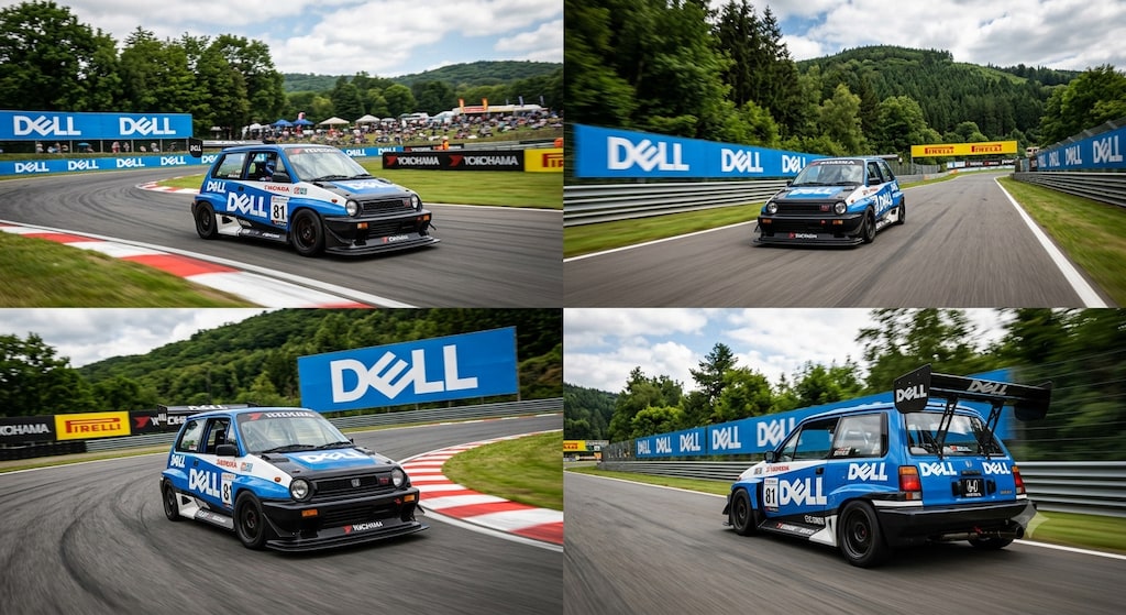DELLシティレーシングカー