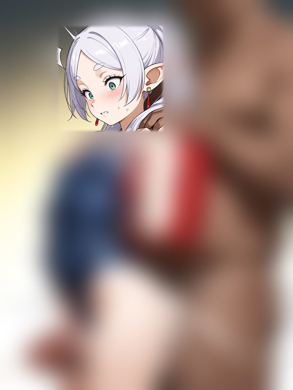 スク水ランドセル　フリーレン
