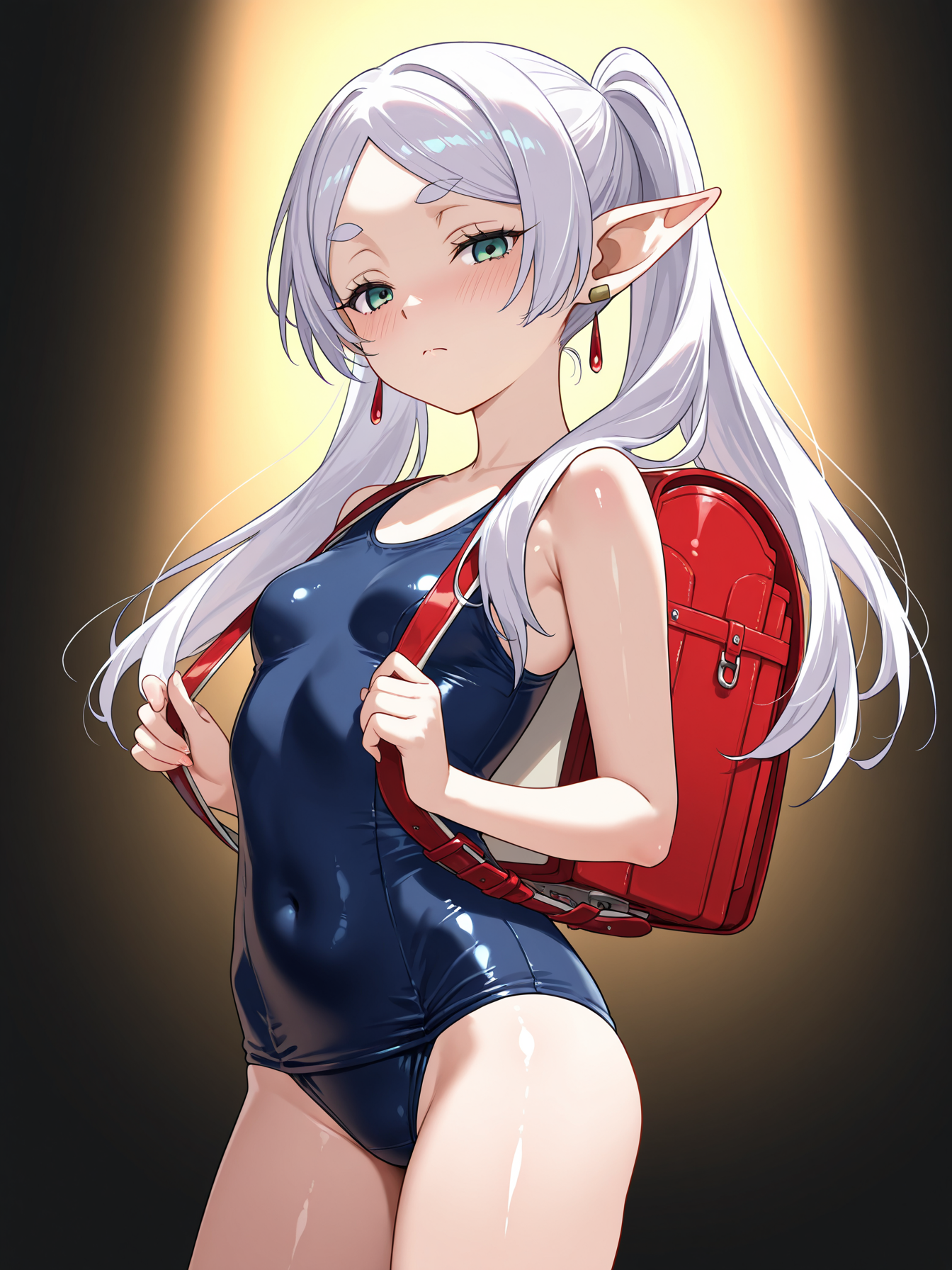スク水ランドセル　フリーレン