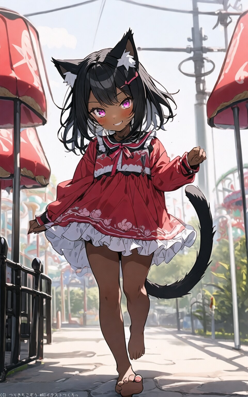 遊園地と結衣さん