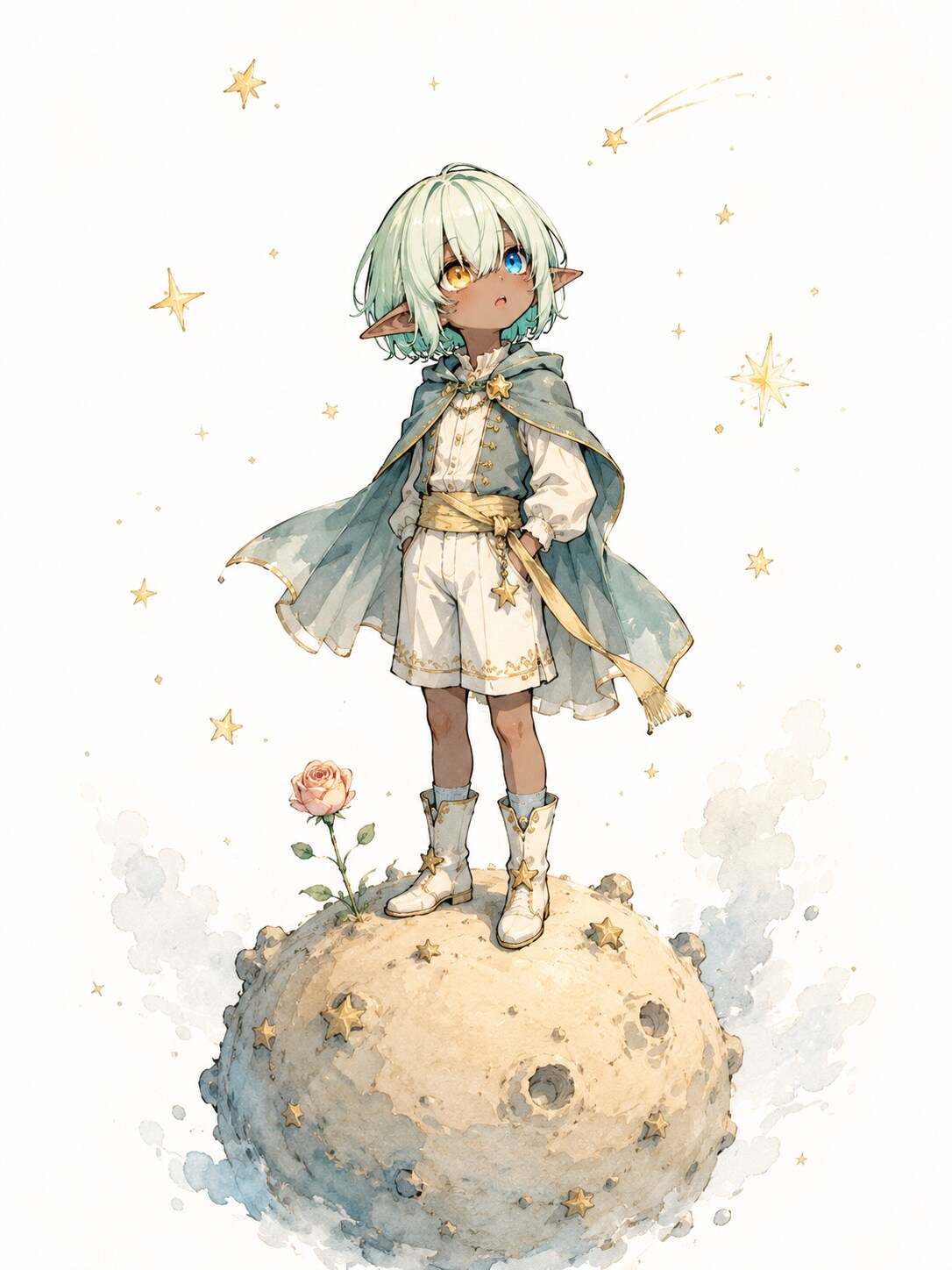 [今日は何の日 6/29] 星の王子さまの日