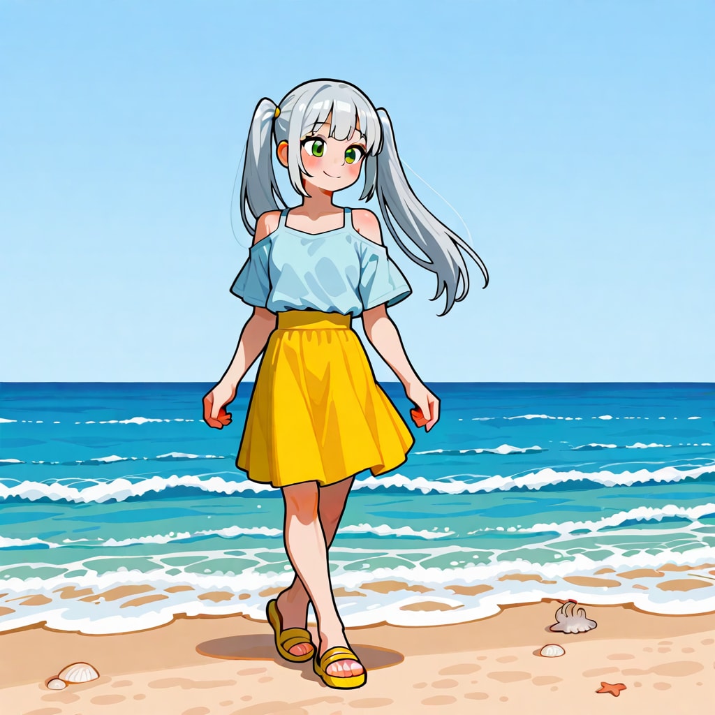 夏の散歩２