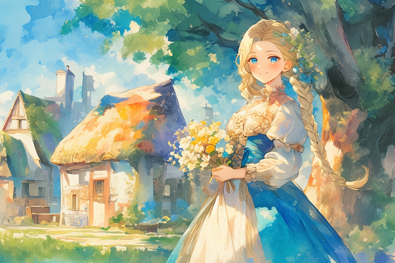 村娘70 | の人気AIイラスト・グラビア