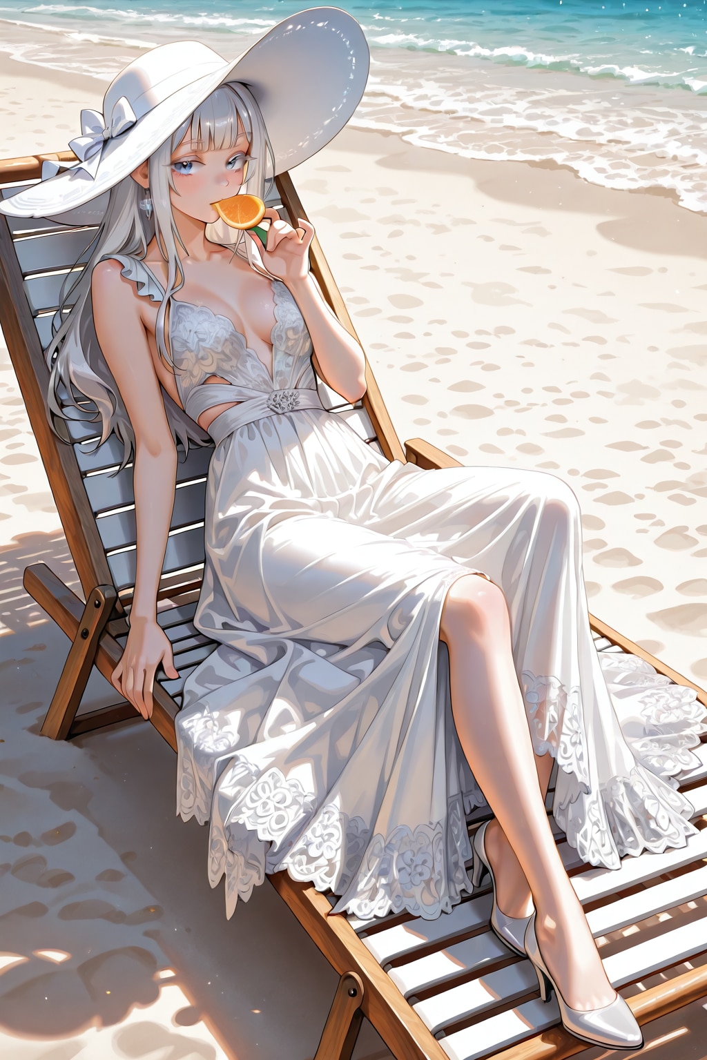 SSR(の文字は実現できなかった)の銀髪さん