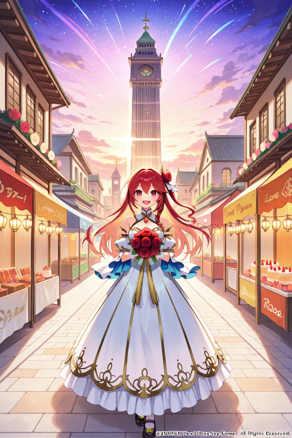 🌹『スペクトラ・ローザ騎士領国』 （Principality of Spectra Rosa）❤️‍🩹