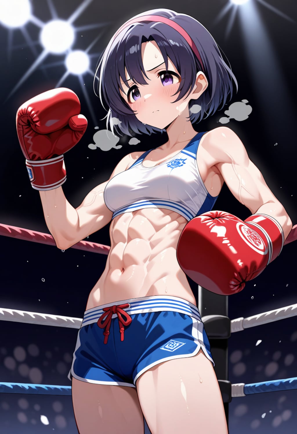 ボクシング部に入部した俺たちのほたる