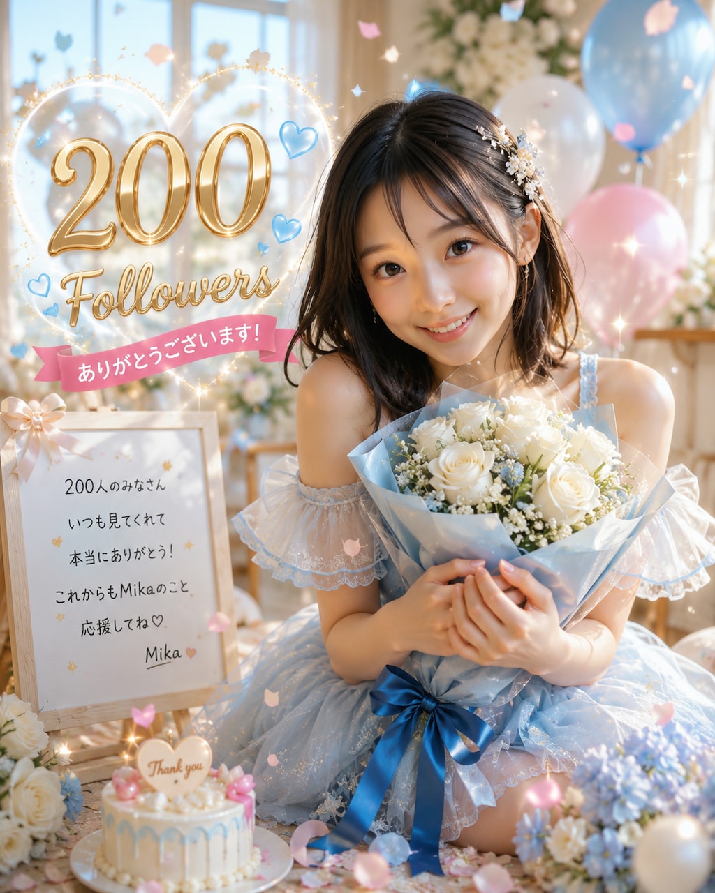 フォロワー200人到達記念投稿