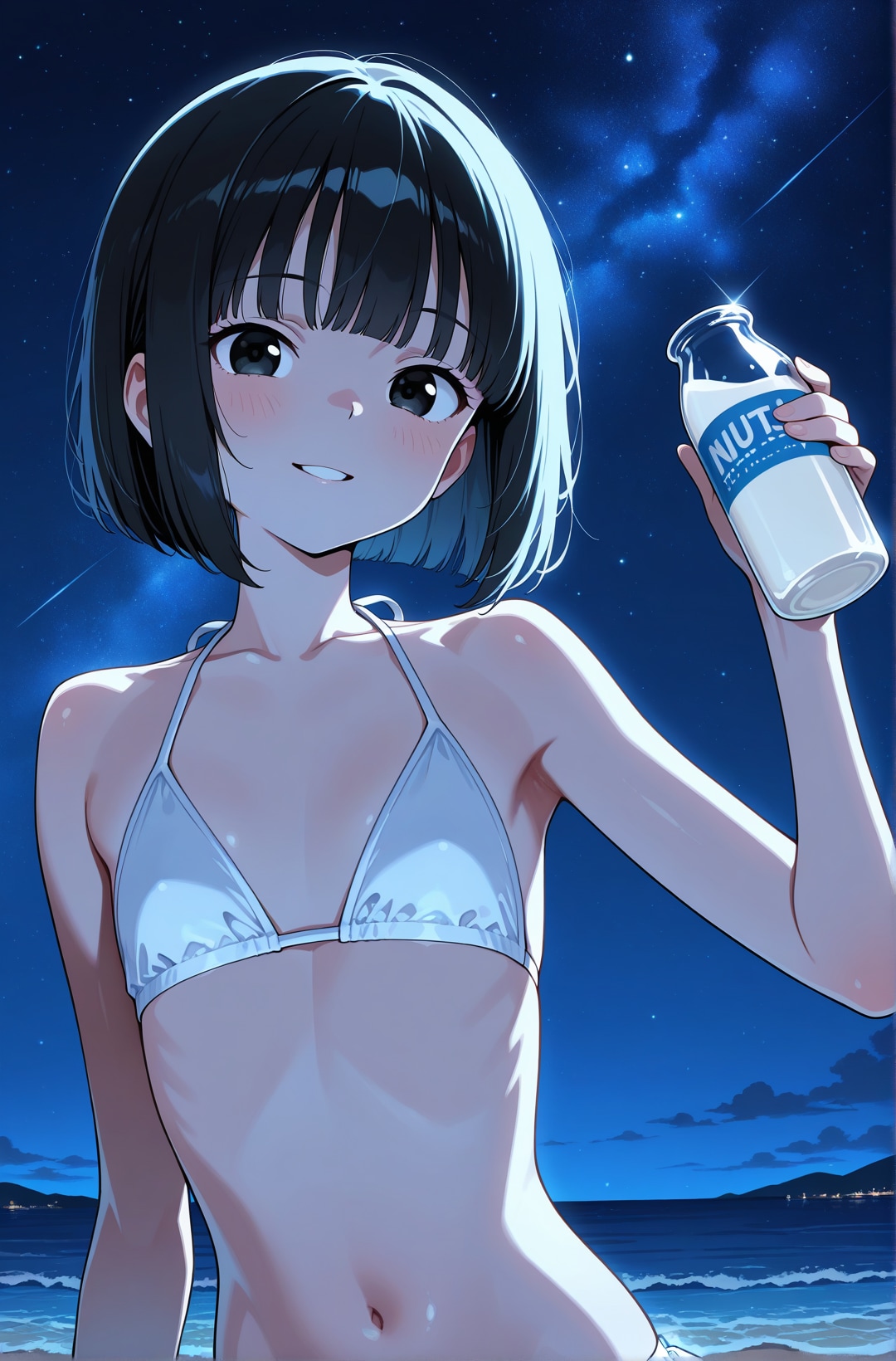 ボインがナイスバディとは限らない見本を示す十年後のミルク飲み園児ちゃん２