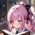 読書するALTAIRちゃん 2枚目