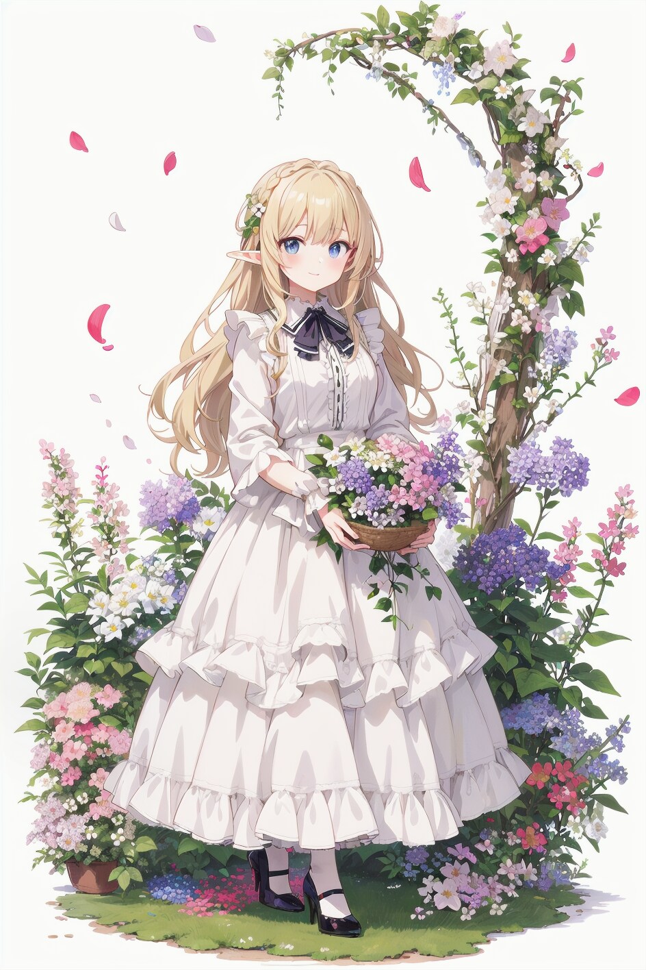 フリフリkawaiiエルフちゃん