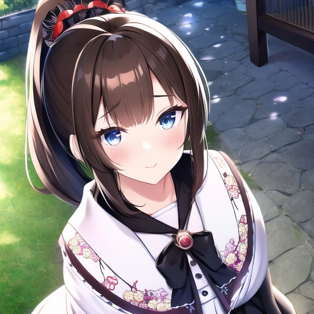 もう・・・しょうがないなぁ・・・
