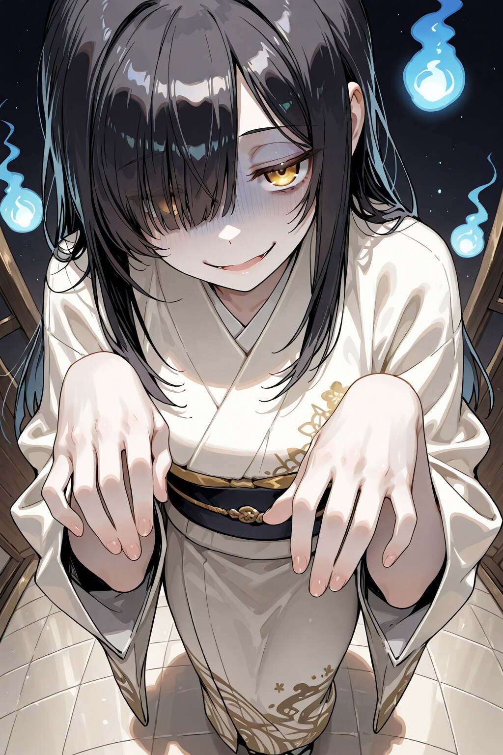 ジト目のユウ子さん