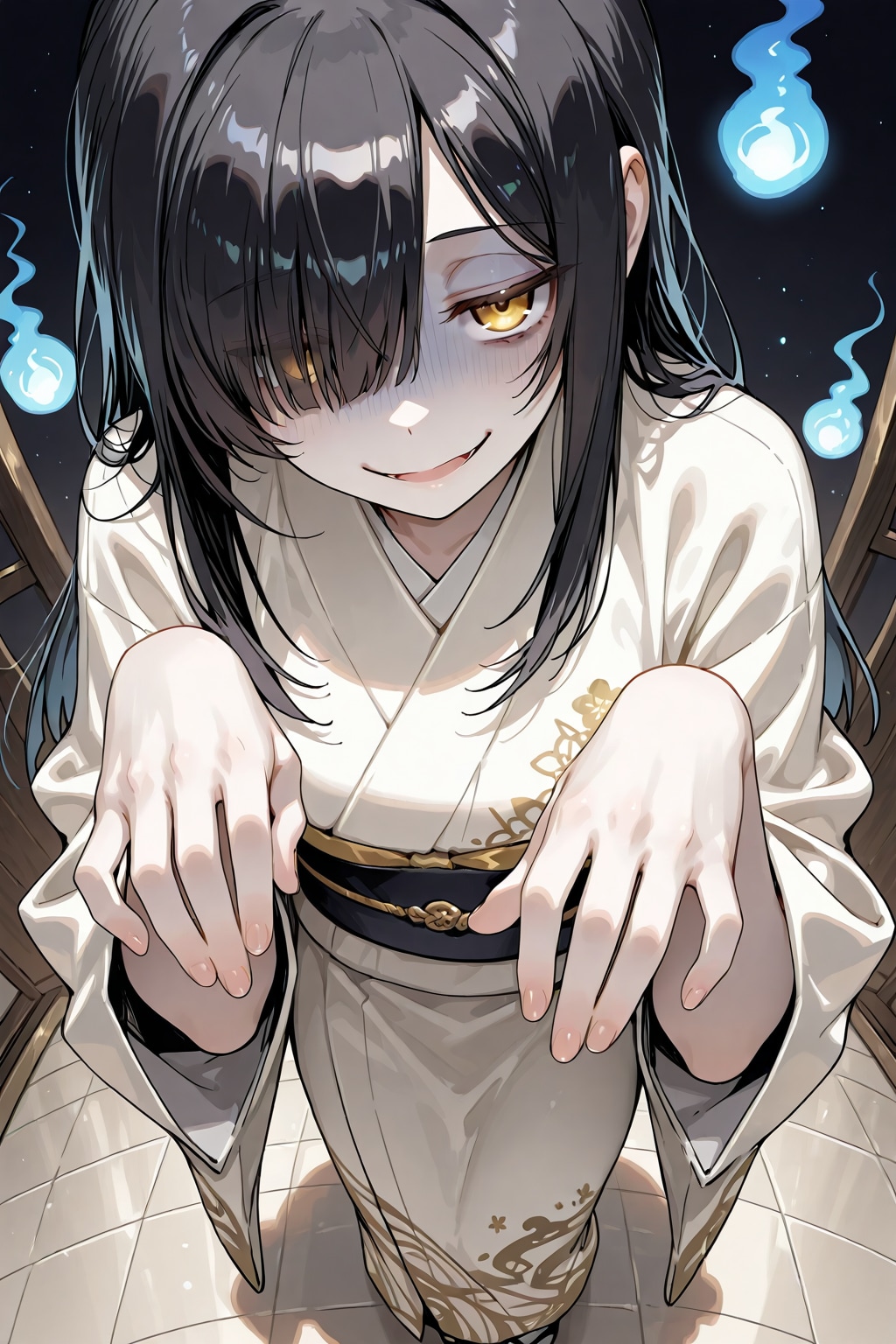 ジト目のユウ子さん