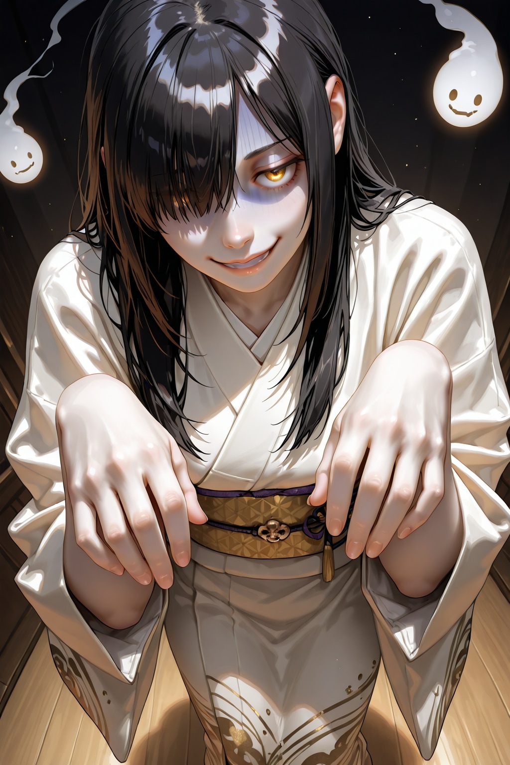 ジト目のユウ子さん