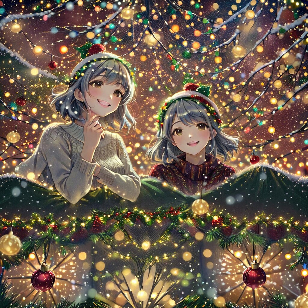 💓ヒマワリ娘のクリスマス