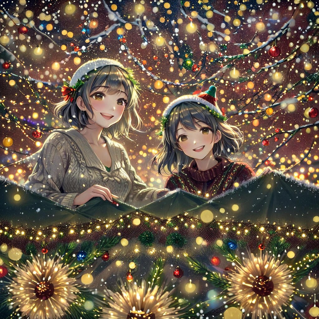 💓ヒマワリ娘のクリスマス