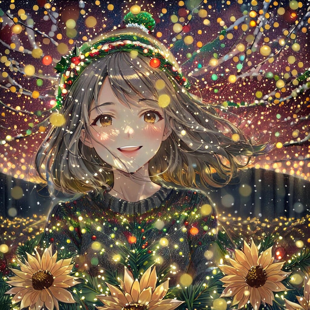 💓ヒマワリ娘のクリスマス