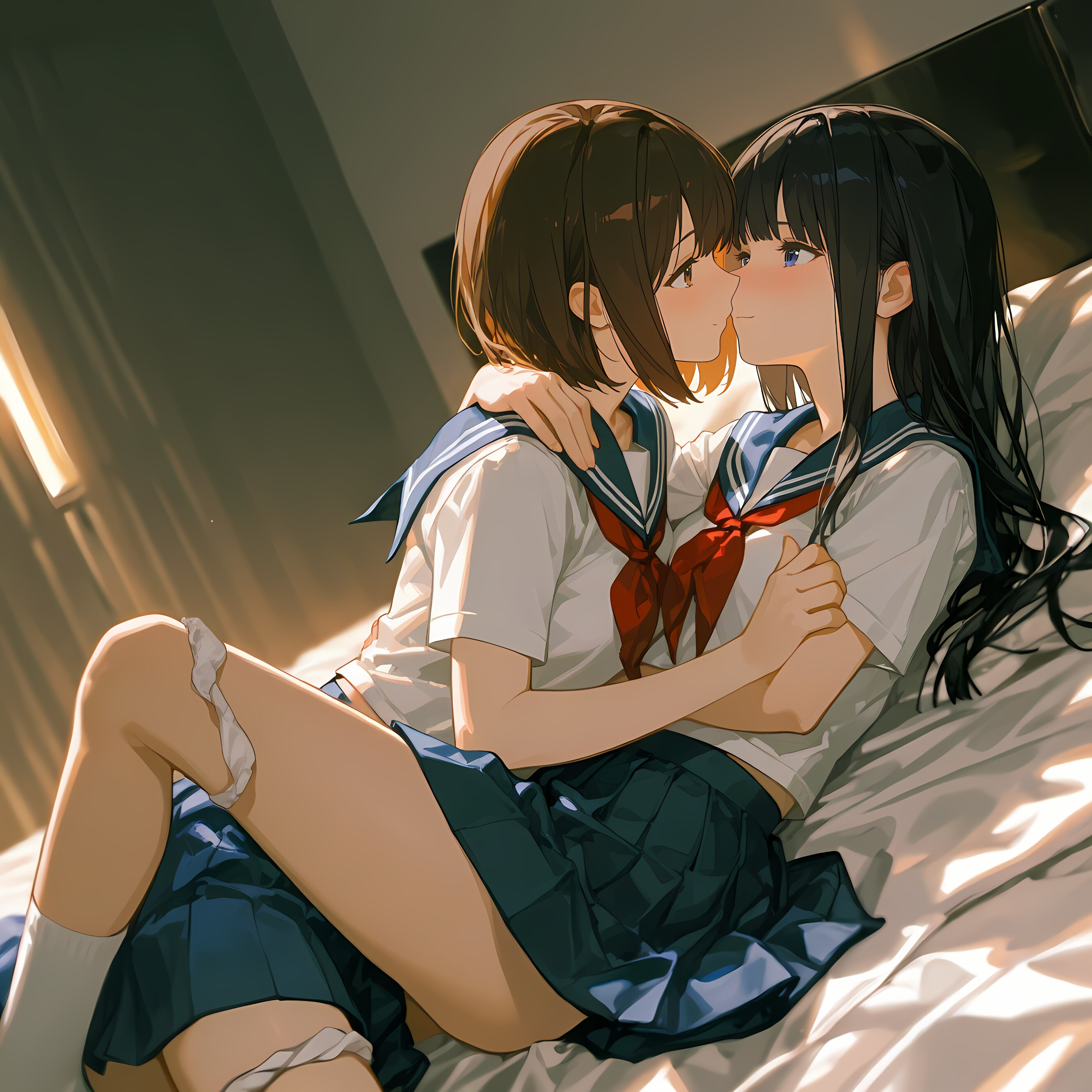 パンツ、脱いじゃったね