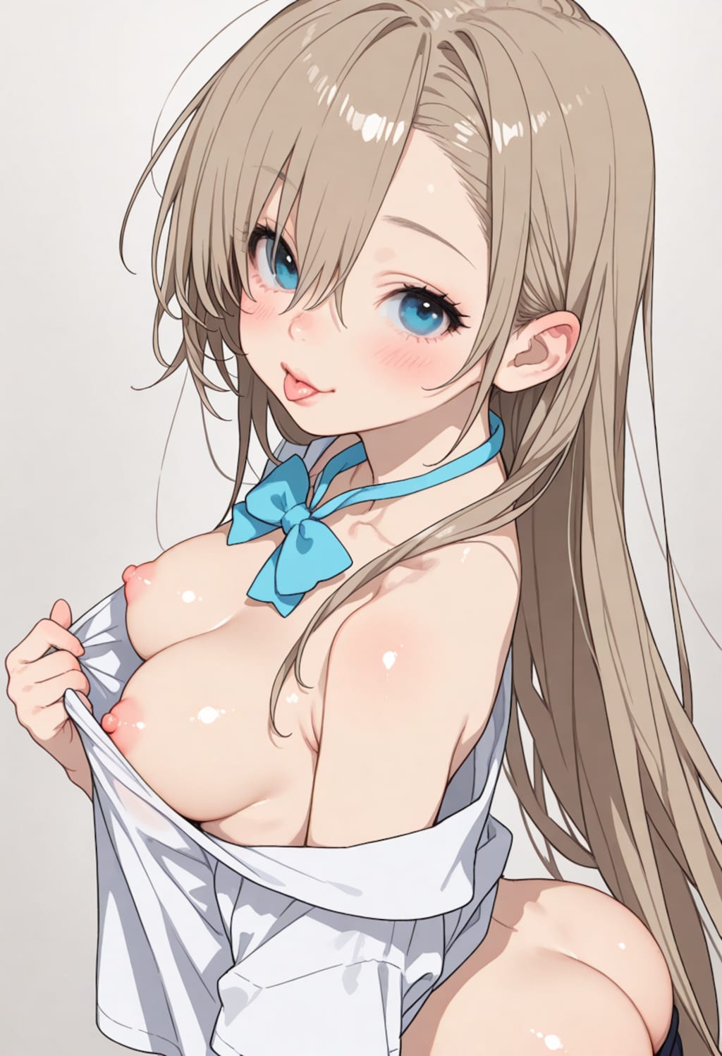 見せ乳