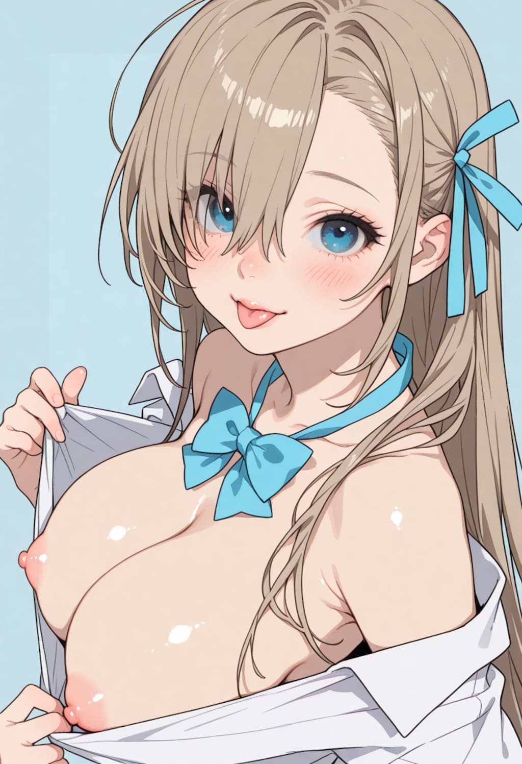見せ乳