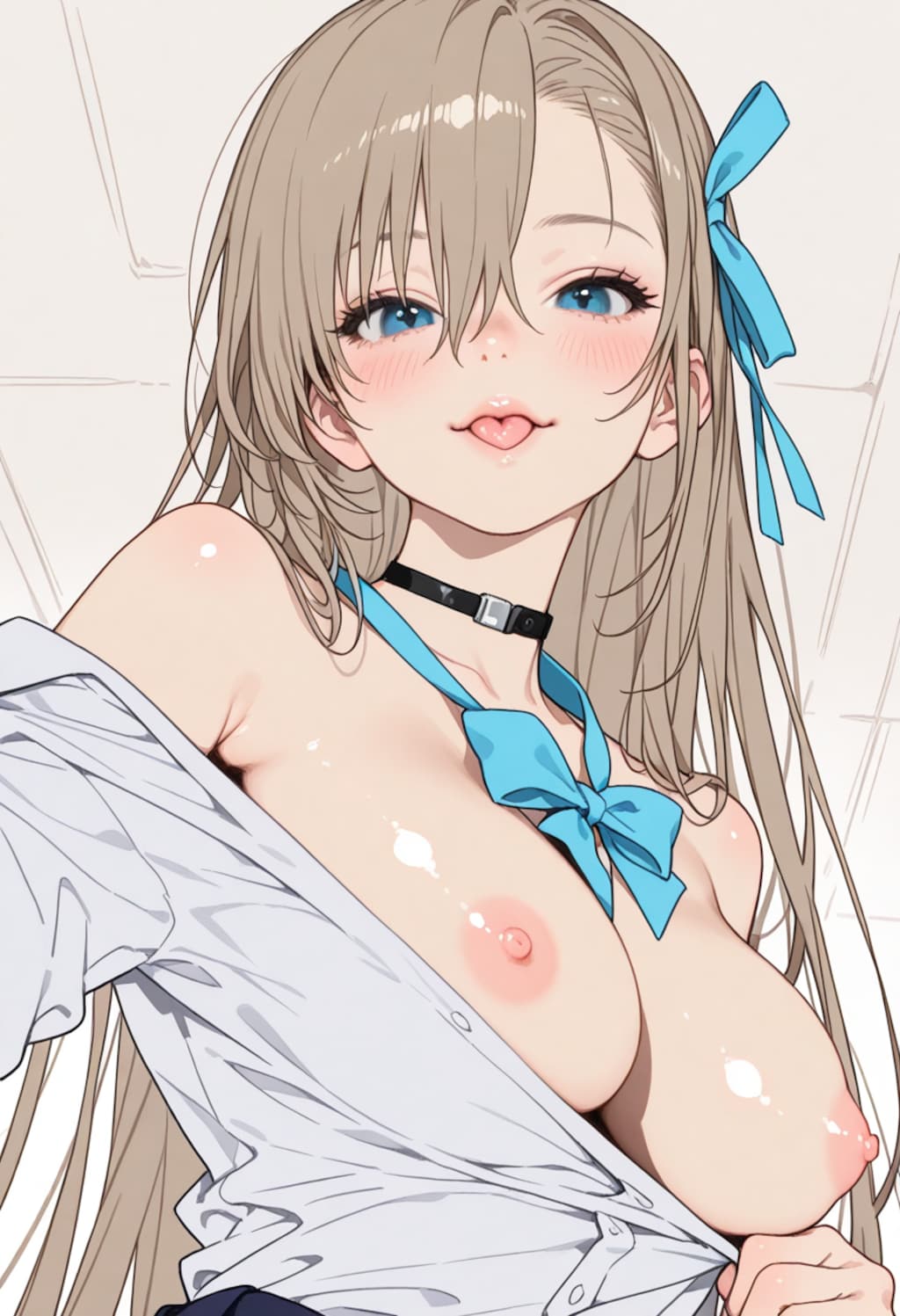 見せ乳